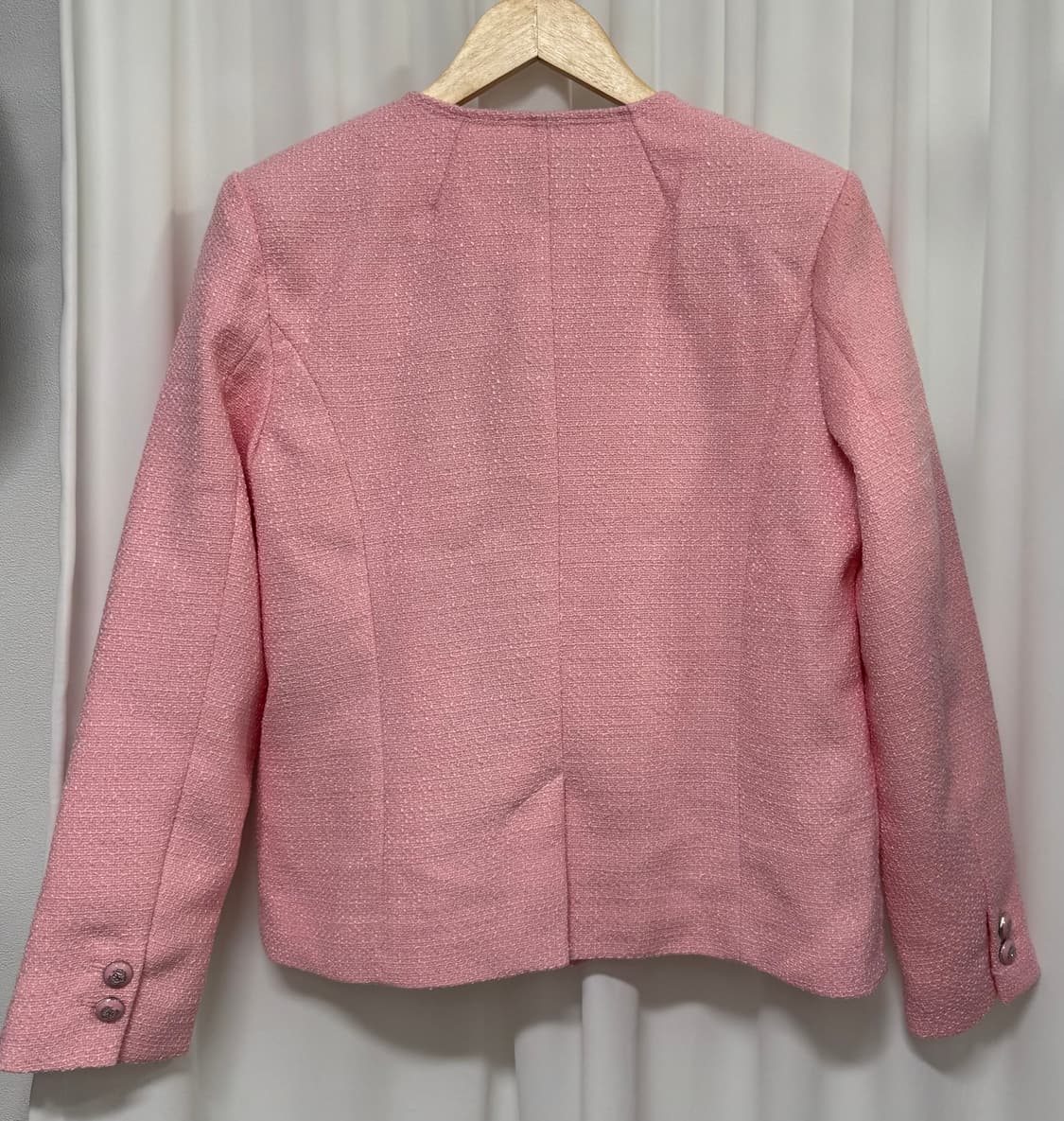 [새상품] 이코르 에이엔디 트위드 자켓 상품이미지7