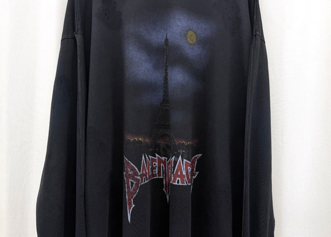 발렌시아가 파리스 문 더블 프론트 롱 슬리브 상품이미지4