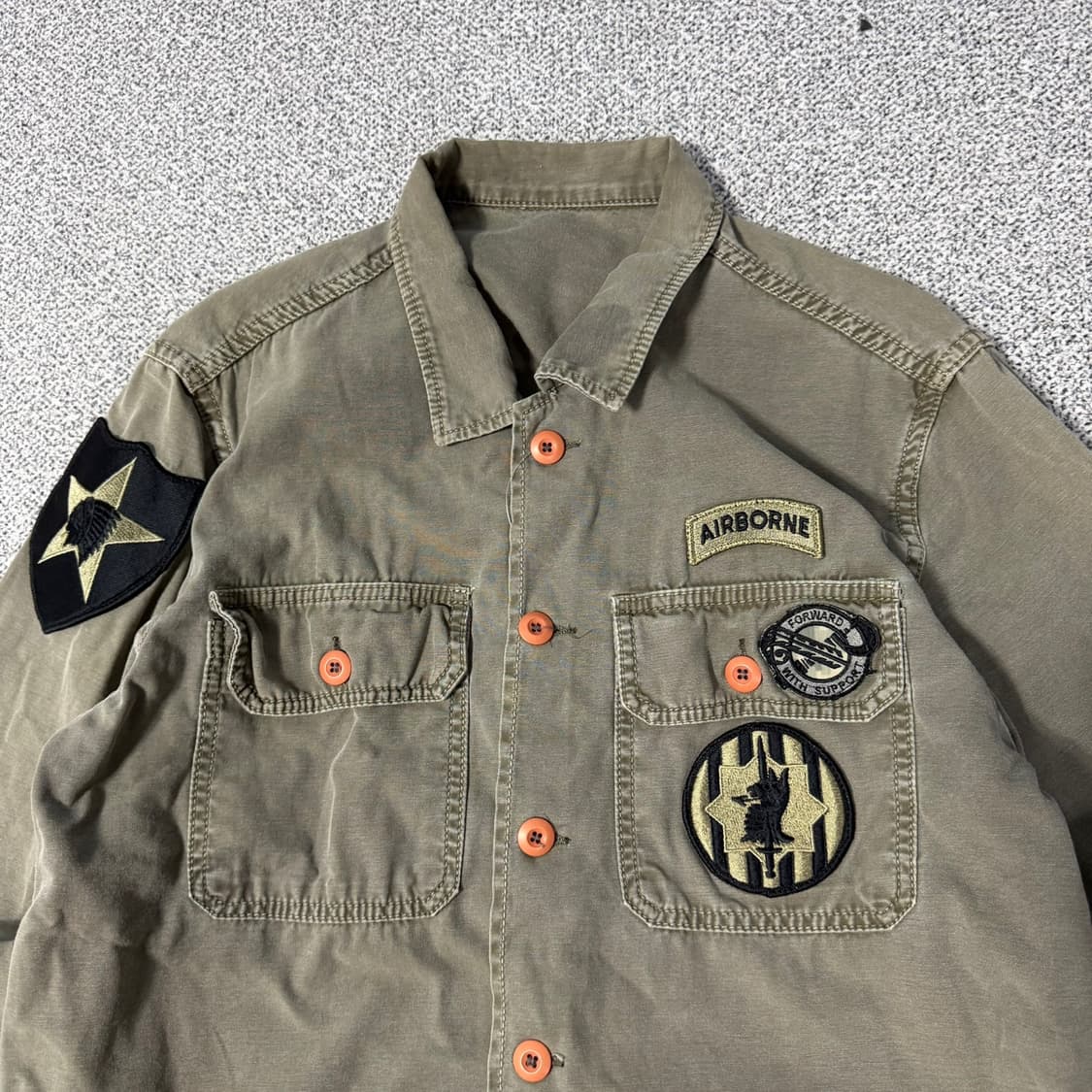 빈티지 셔츠 상품이미지2