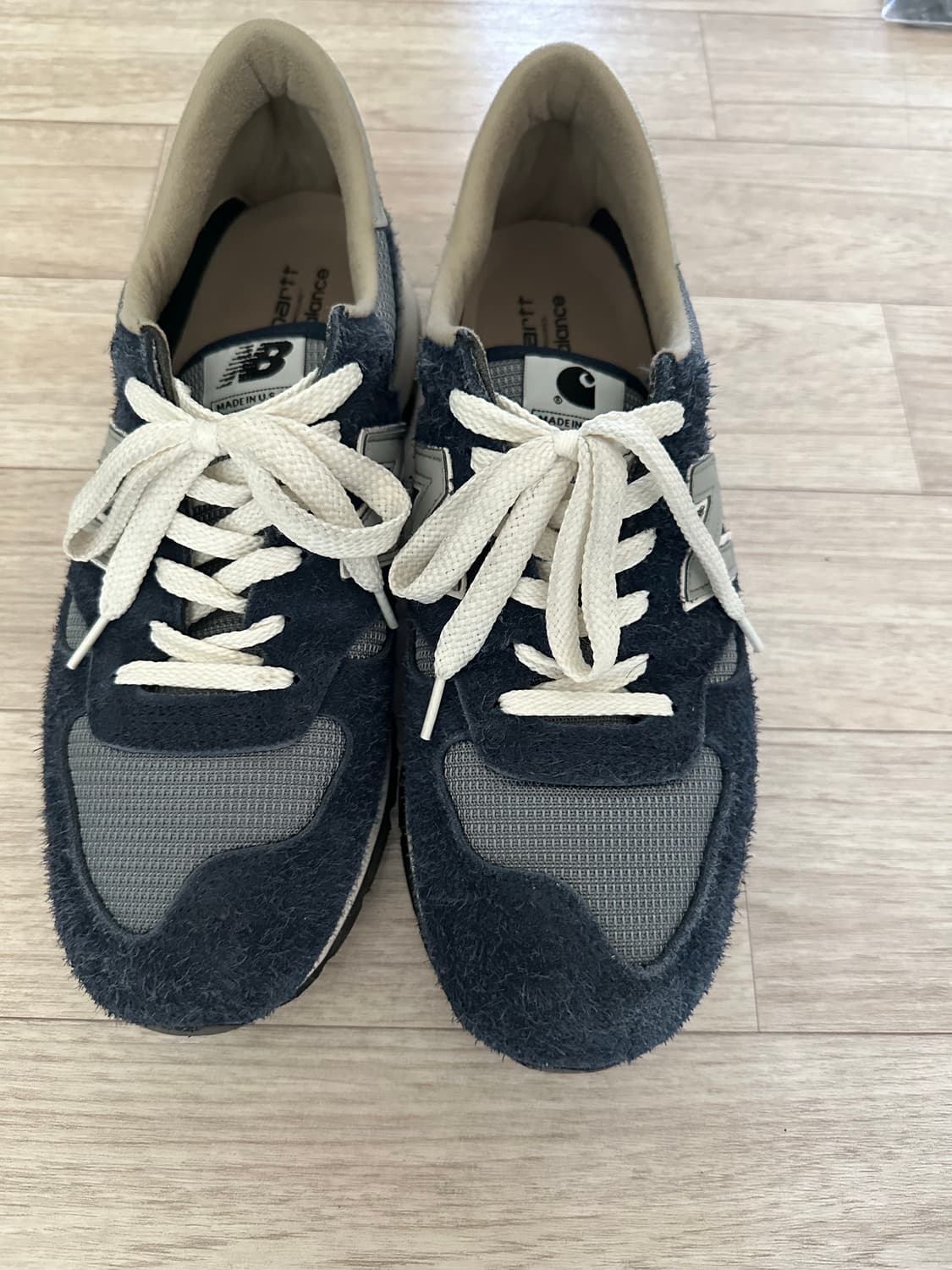 뉴발란스x칼하트 wip 990v1 (285) 상품이미지1