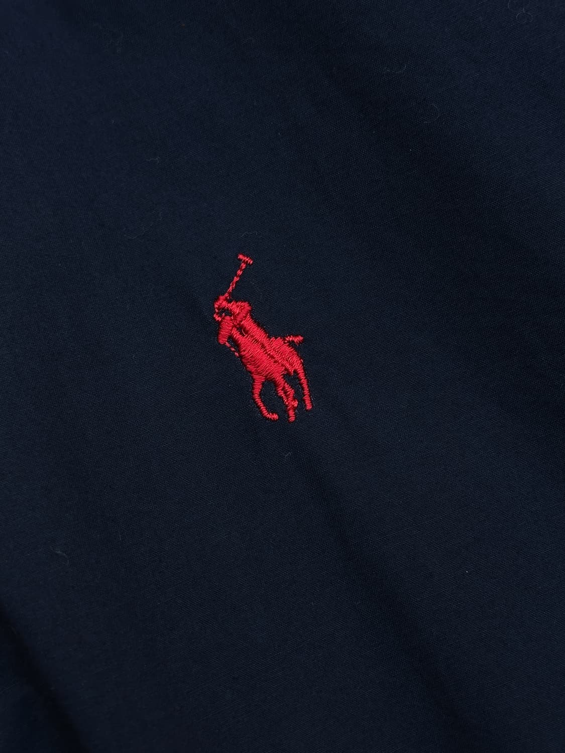 폴로랄프로렌 90s 베이직 포니 네이비 스윙탑 자켓 상품이미지5