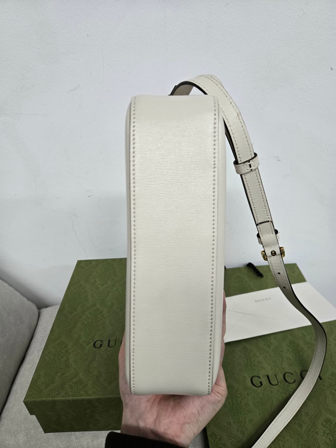 [보증서 정품] 구찌 홀스빗 숄더백 상품이미지5