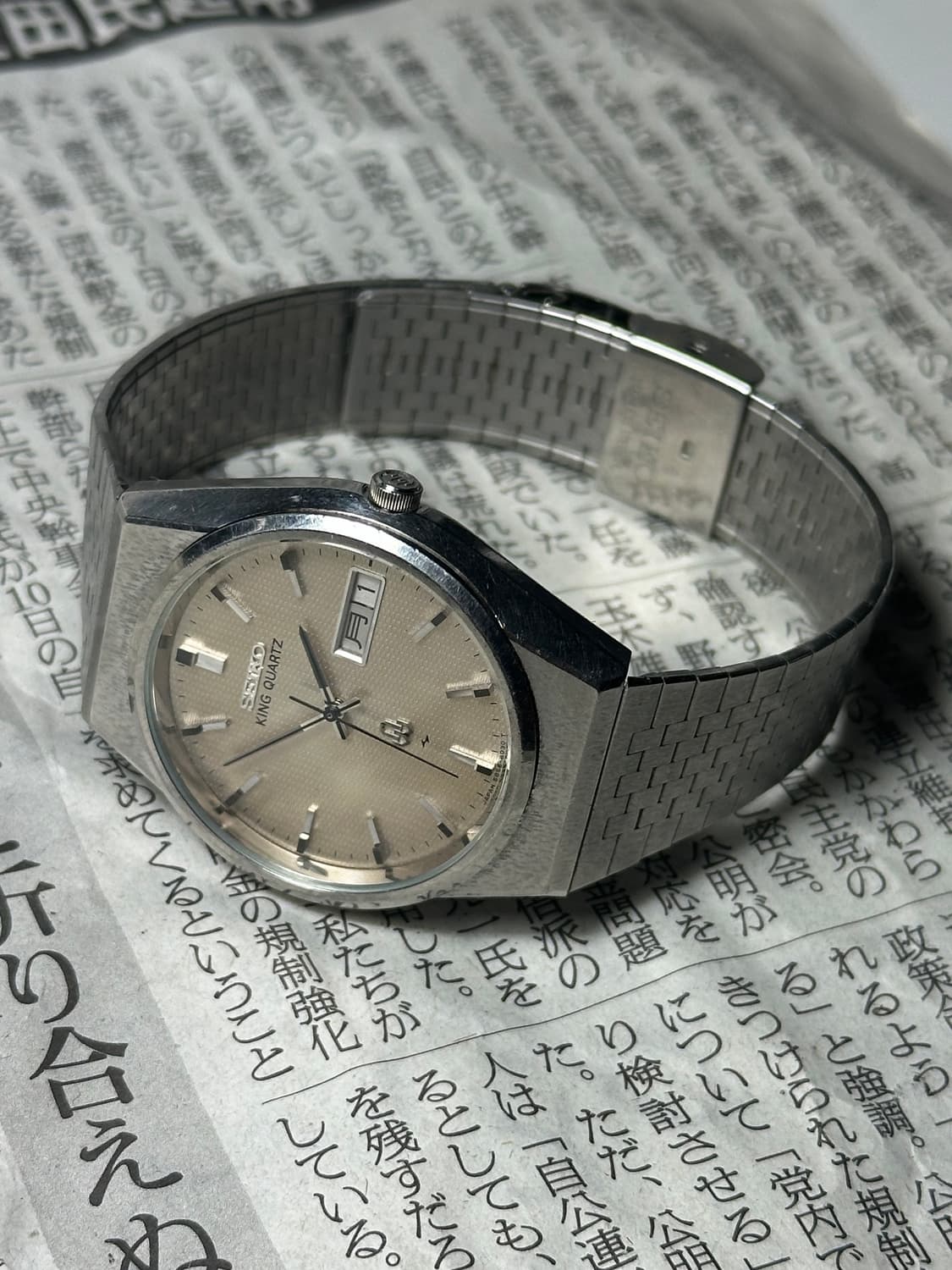 SEIKO king quartz 상품이미지5