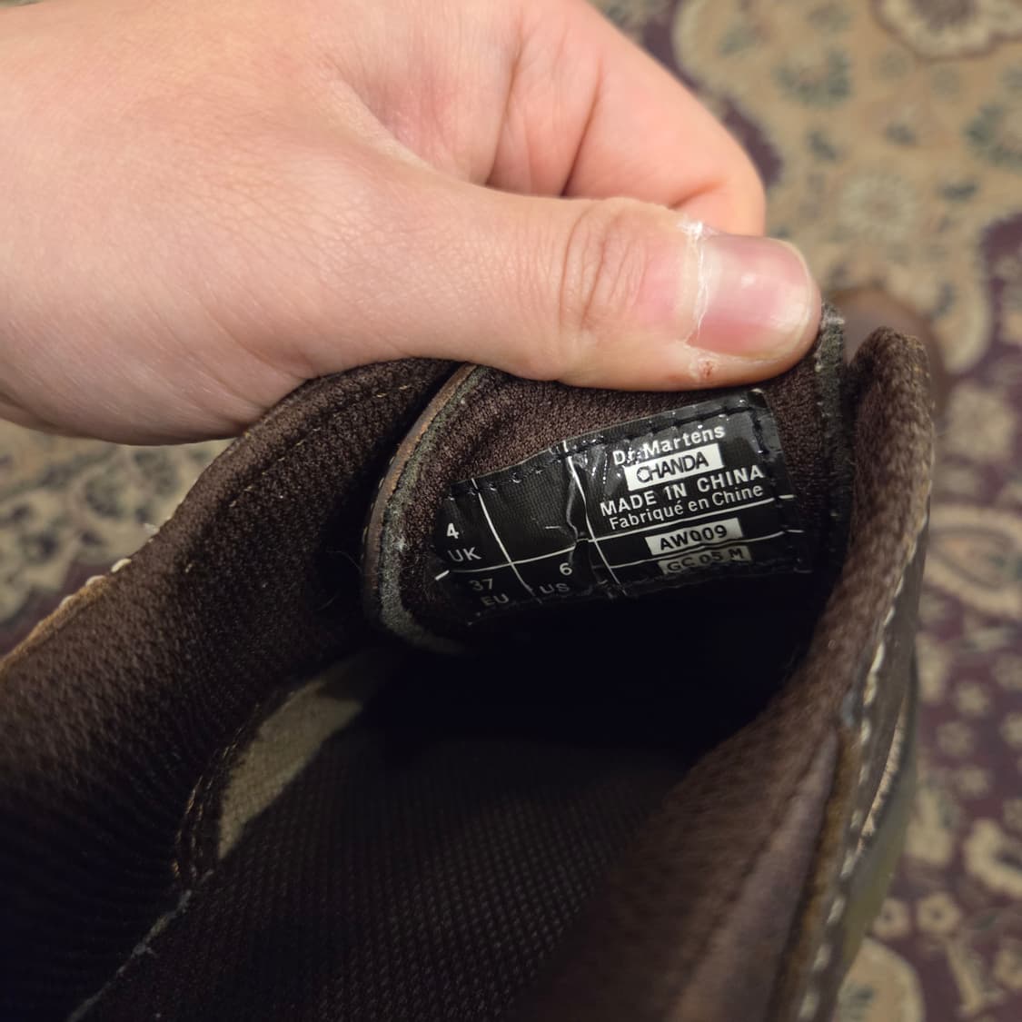 닥터마틴 chanda 찬다 브라운 uk4 230-235 상품이미지7