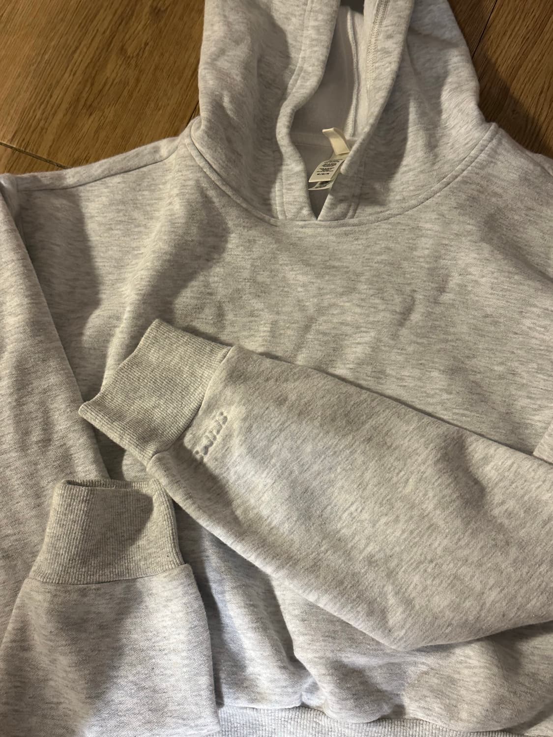 스킴스 크롭 후디 상품이미지2