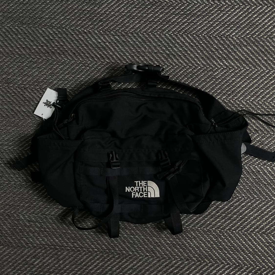 노스페이스 블랙 테크웨어 웨이스트 힙색o 3644 상품이미지1