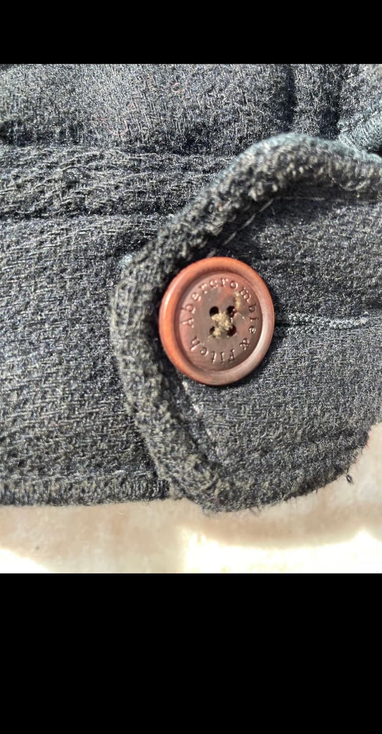 Abercrombie Elk Lake Military Wool Jacke 상품이미지7