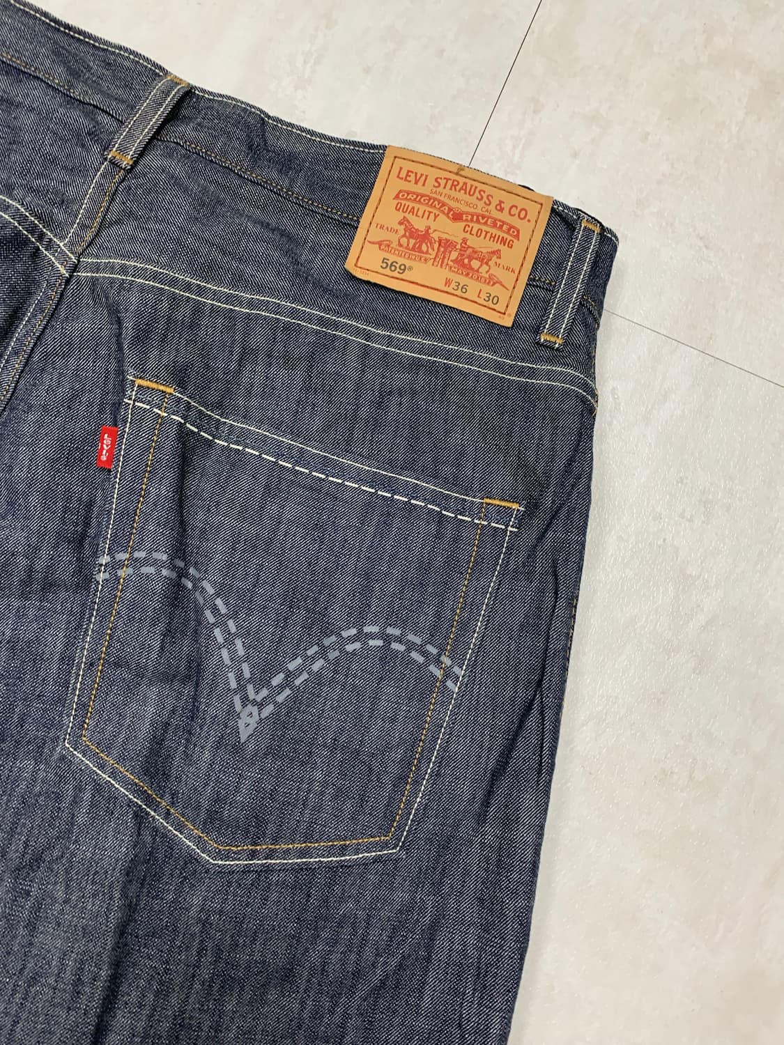 리바이스 569 데님팬츠 #176 상품이미지7