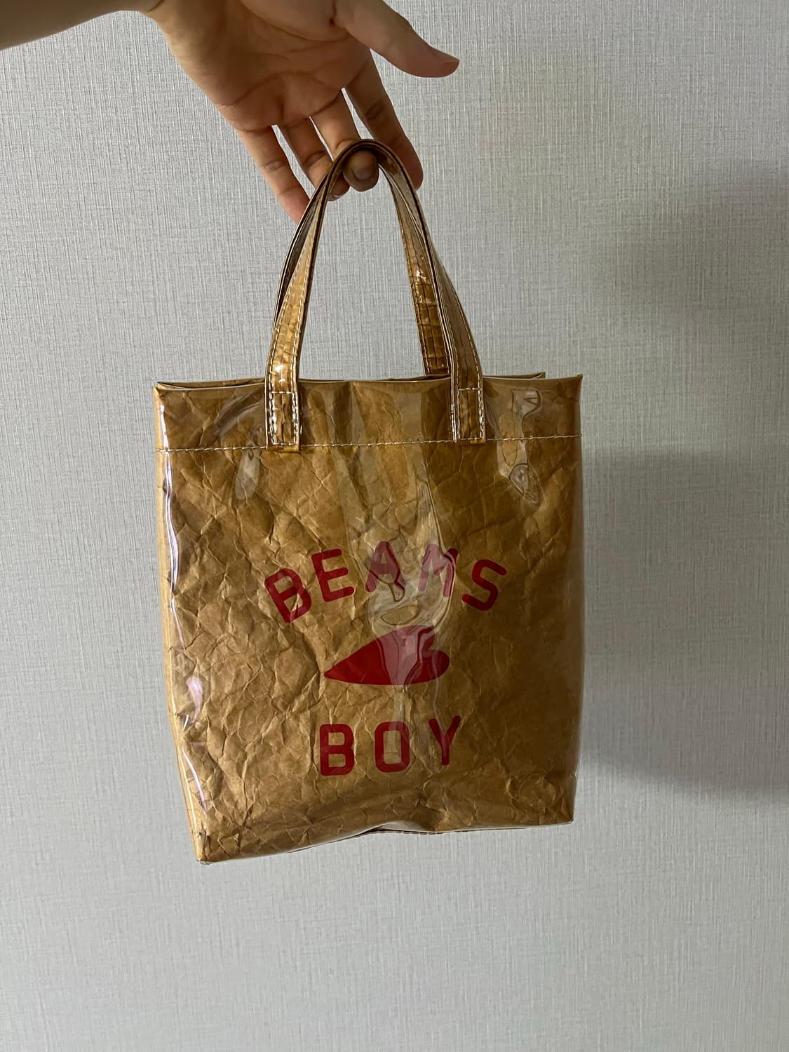 빔즈보이 st BEAMS BOY pvc 토트백 상품이미지2