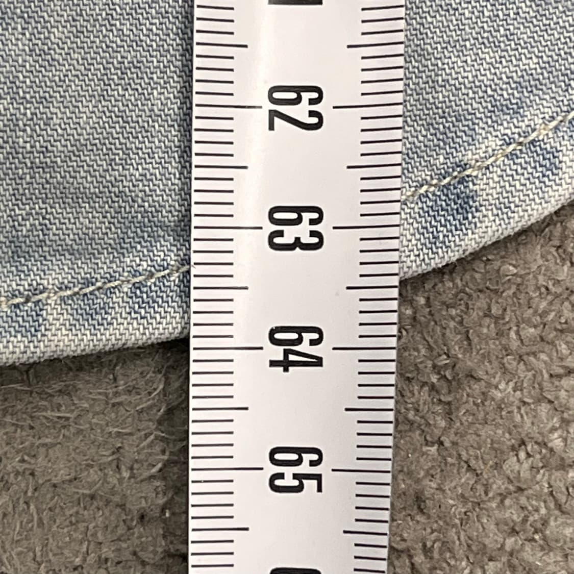 XS 리바이스 데님 웨스턴 셔츠 상품이미지9