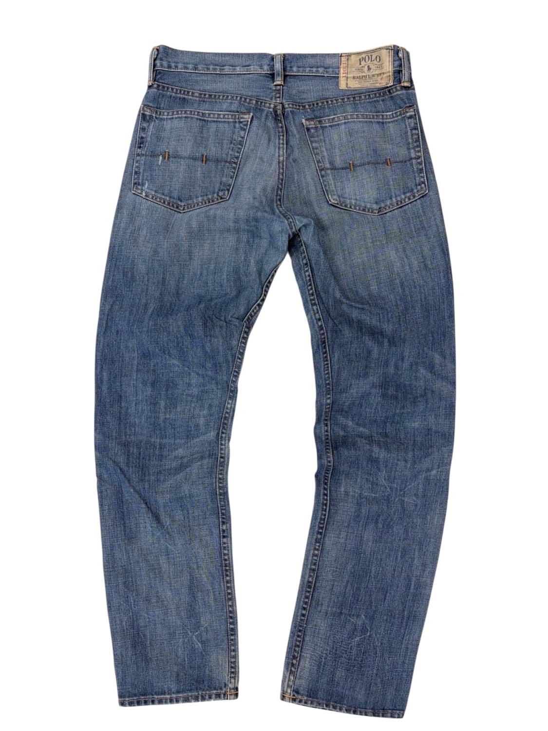 폴로 슬림핏 데님팬츠 (32)  상품이미지8