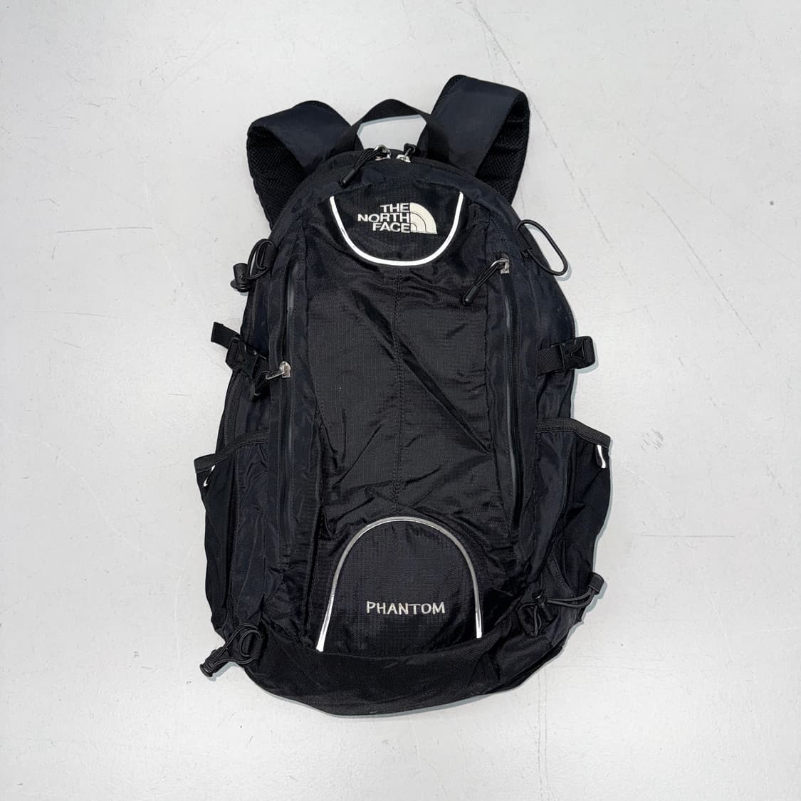 노스페이스 고프코어 테크니컬 마운틴 백팩 블랙 상품이미지2