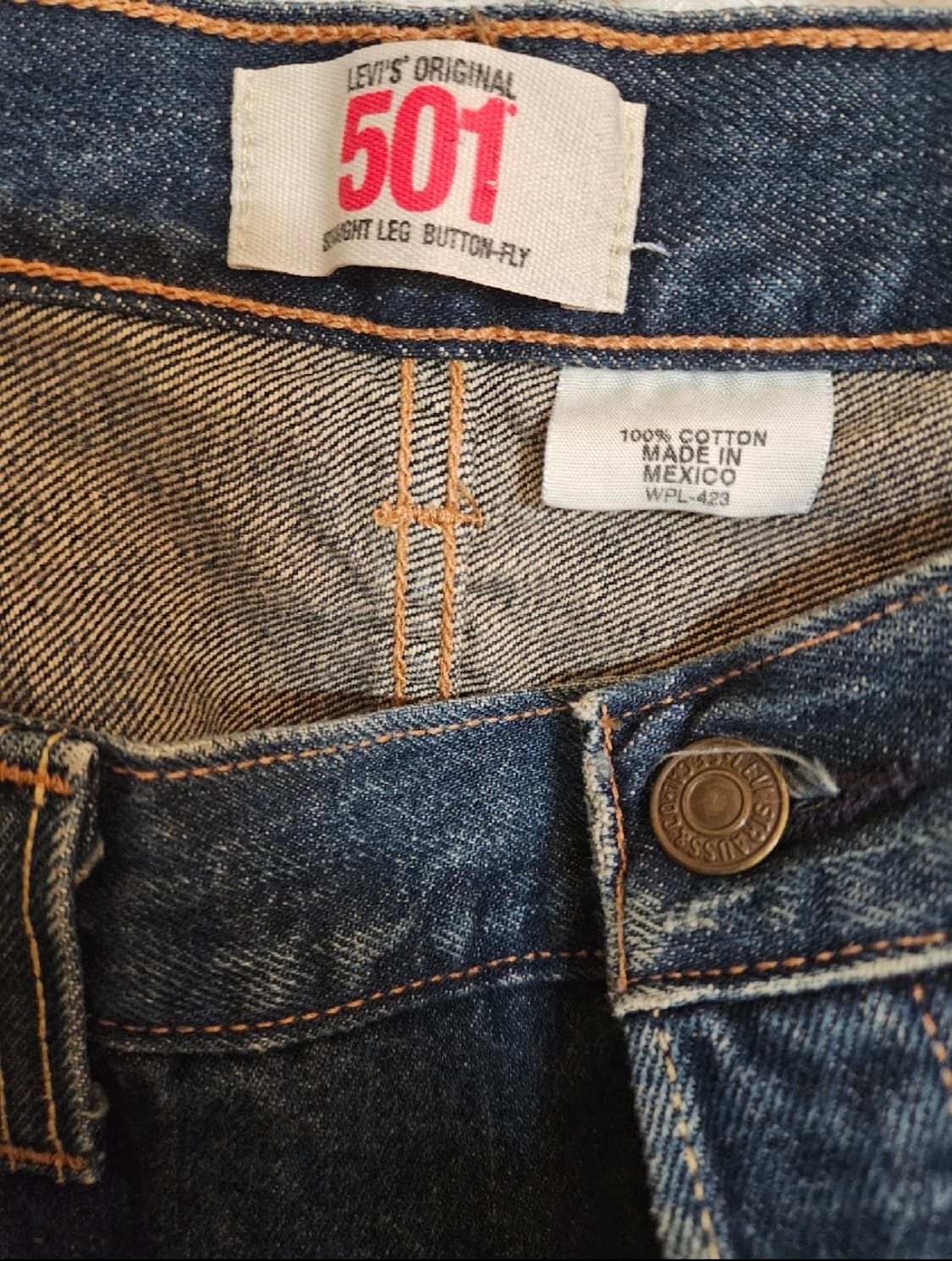 리바이스 501 (36×32)  00s 상품이미지4