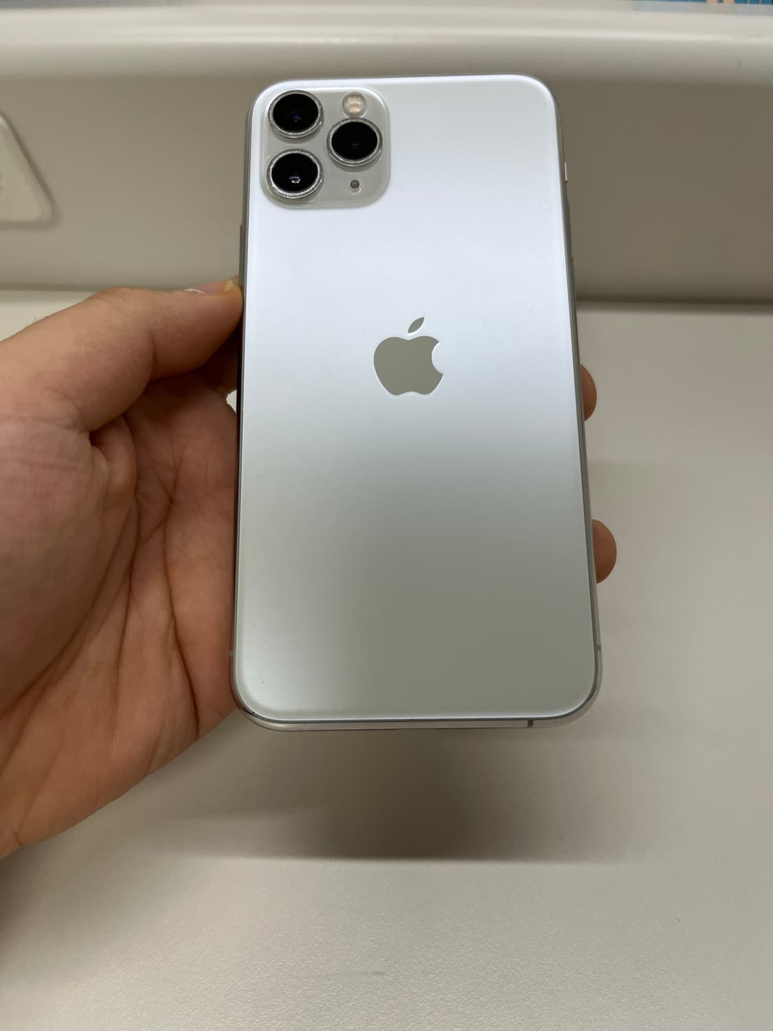 (네고가능)아이폰 11 프로 512GB 화이트(효율100%) 상품이미지1