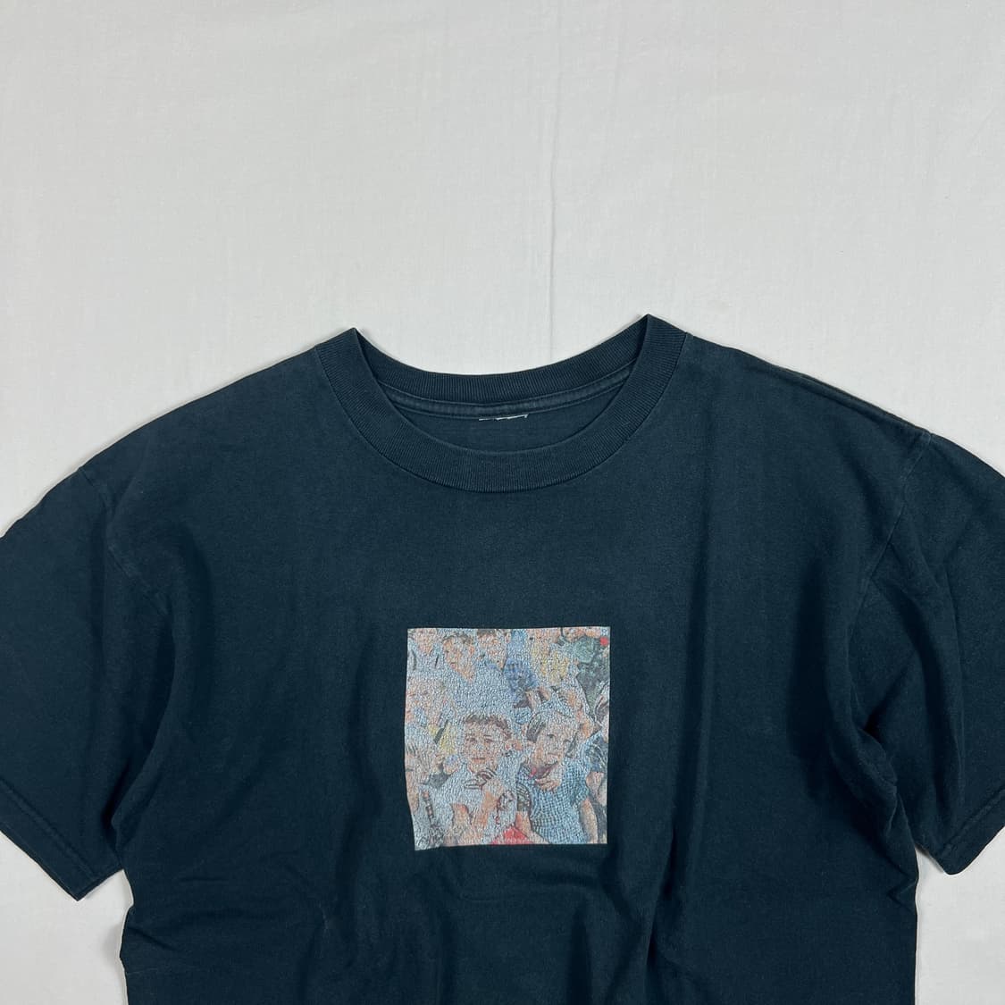 90‘s 99년도 언더커버 칠드런 포토 그래픽 반팔티 상품이미지2