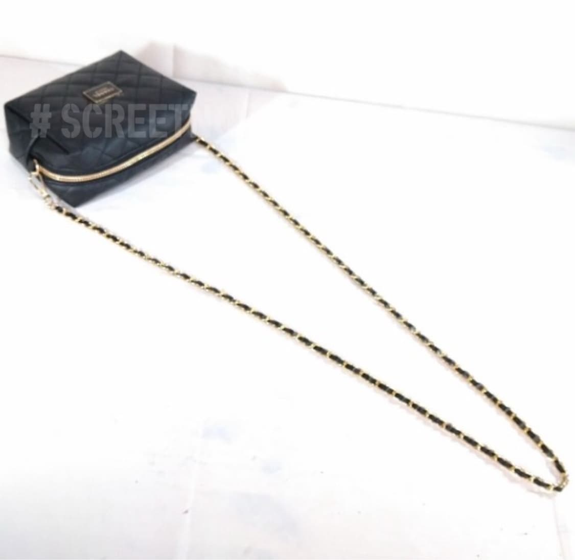 샤넬 메이크업 파우치 퀄팅 체인백  상품이미지9