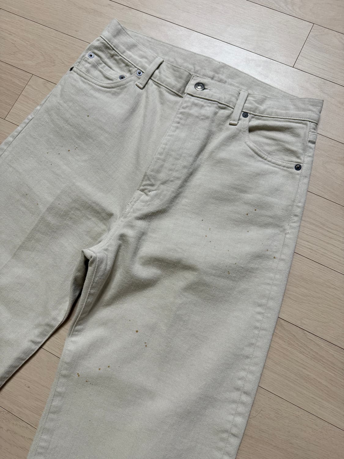 마티앤선즈 데님트라우저 (에크루) 상품이미지2