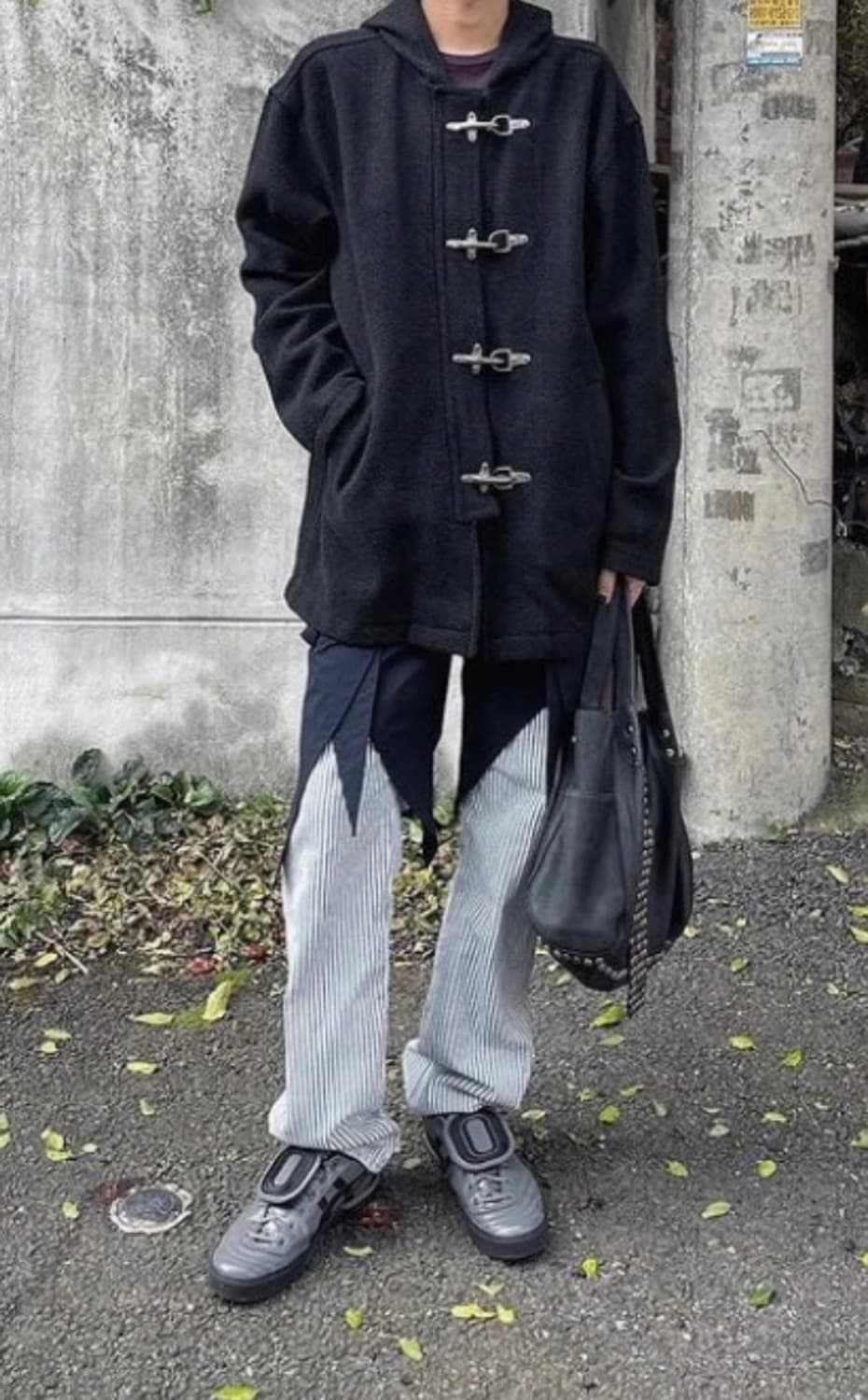 아식스 오토958 젤 플렉스키 다크그레이 상품이미지8