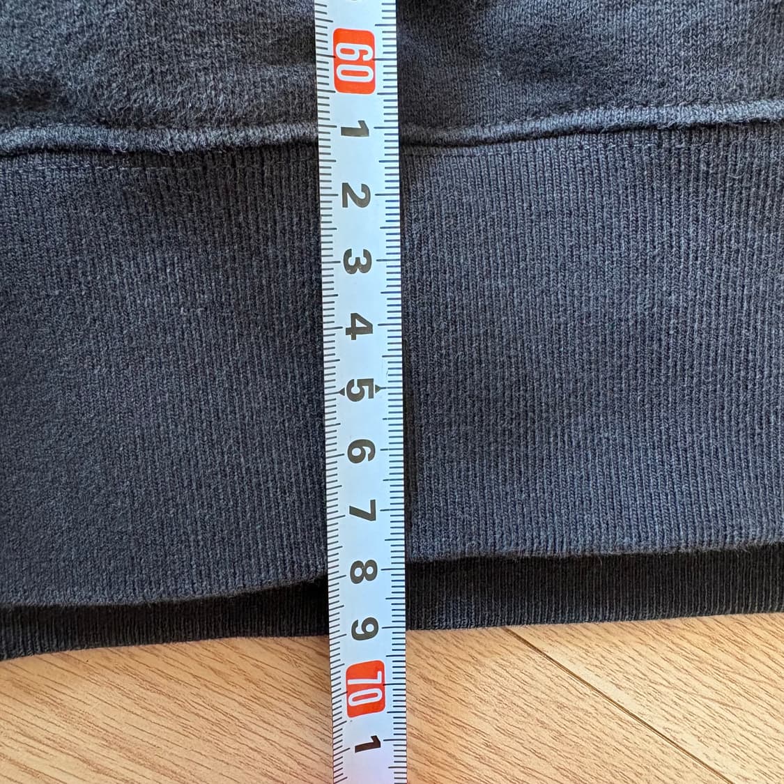 질샌더 블랙 반팔 맨투맨 티셔츠 XL 상품이미지7