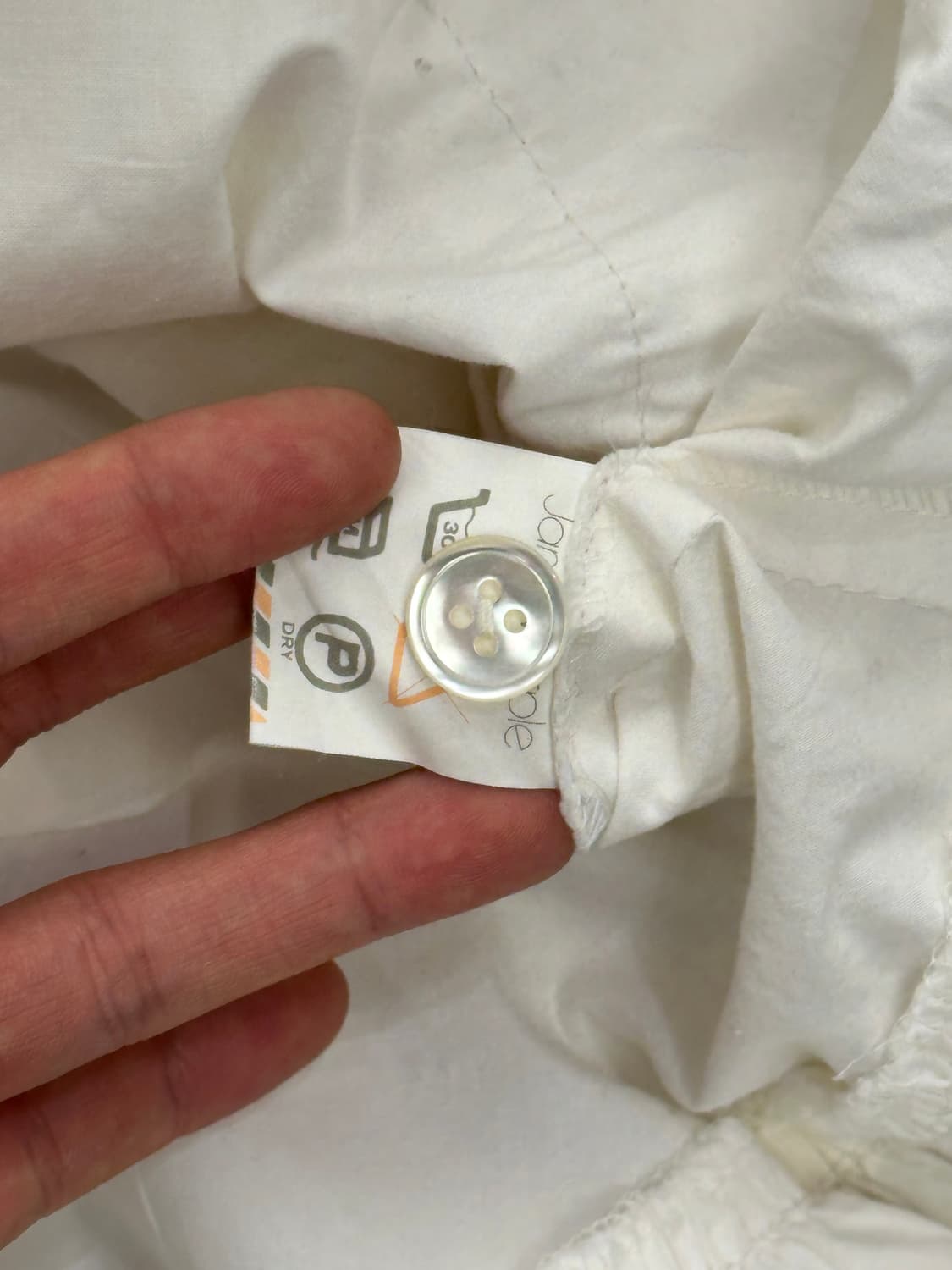 OS)Japanese vintage 여성 하이웨스트 캉캉 스커트(단추) 상품이미지4