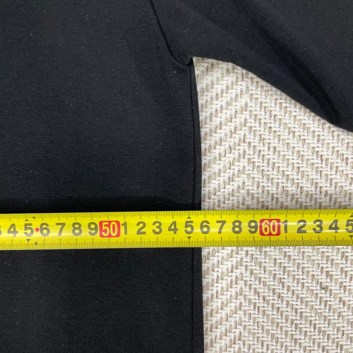 나이키 USA 블랙 스우시 반팔티 XL 상품이미지5