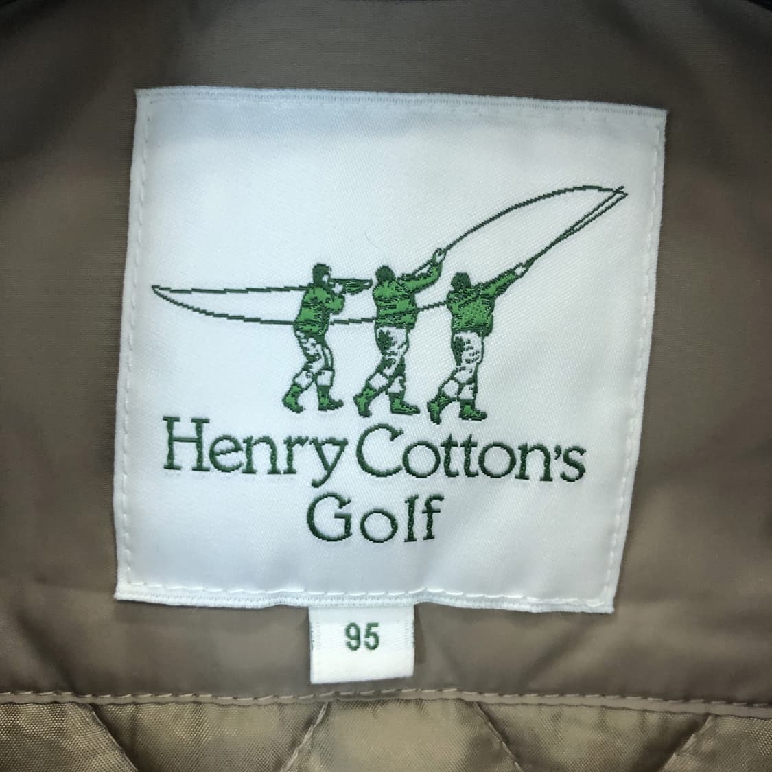 헨리코튼 퀼팅자켓 여성 95 사이즈  상품이미지6