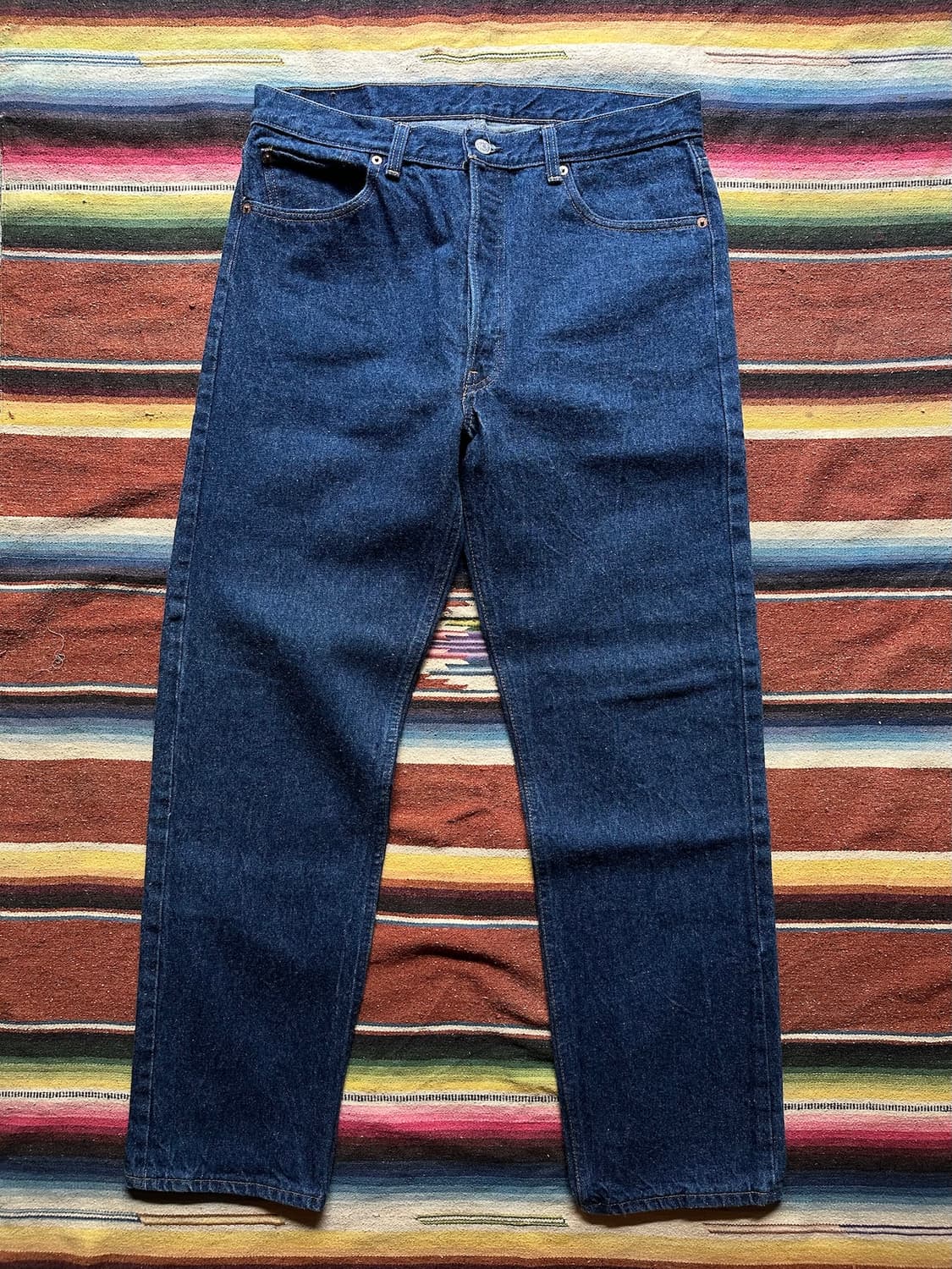 90s USA 빈티지 리바이스 501 데님 팬츠 상품이미지3