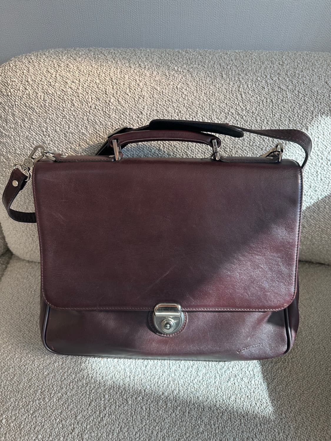 샘소나이트 서류가방, 브리프케이스 팝니다 상품이미지1