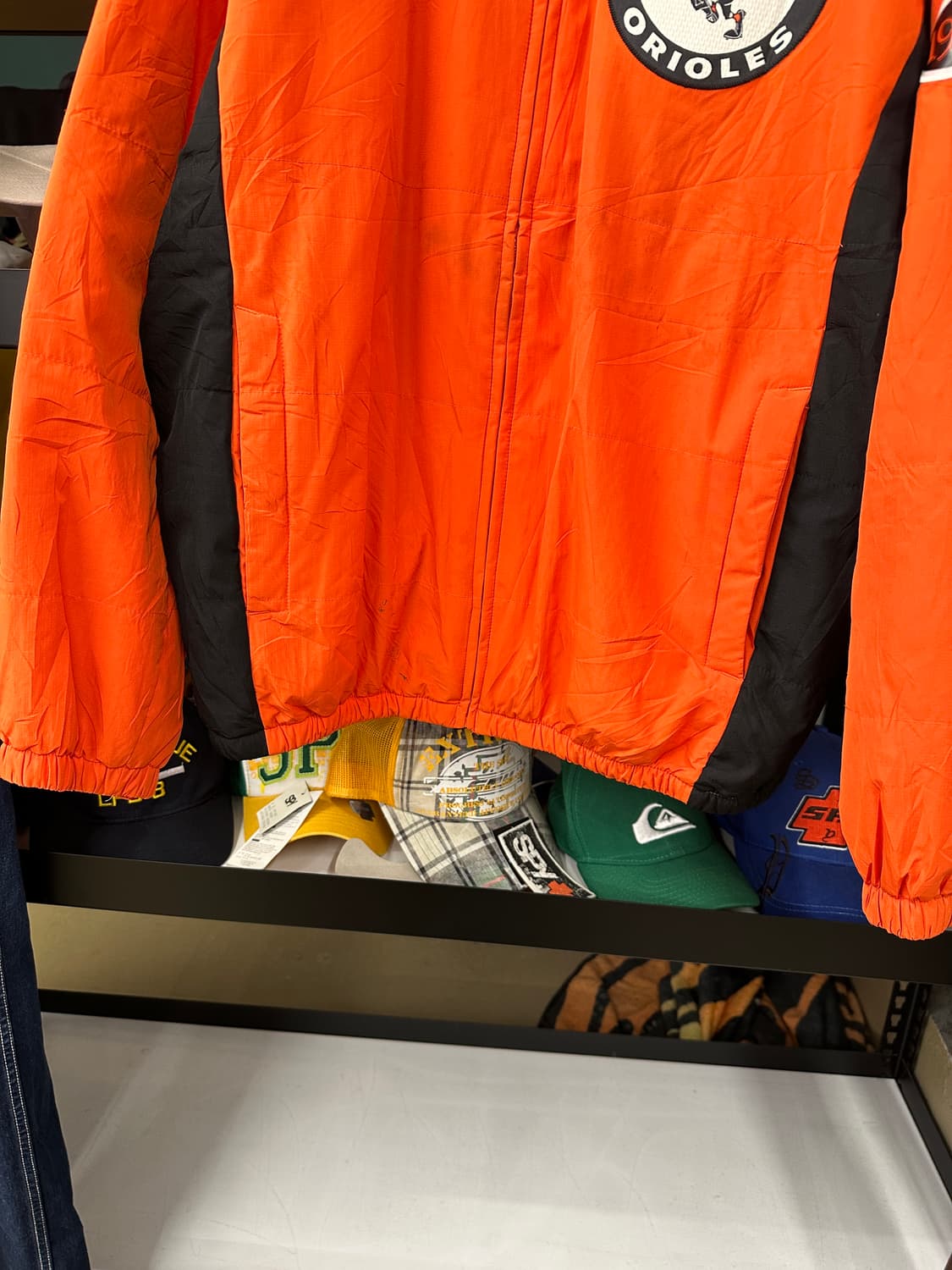 마제스틱) 기모 바람막이 자켓 야구점퍼 L 상품이미지7