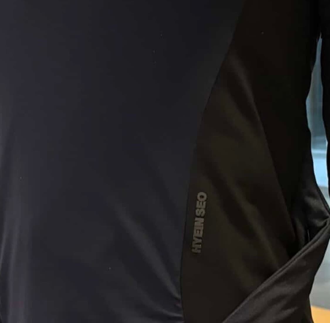 혜인서 pocket t shirt navy 상품이미지4