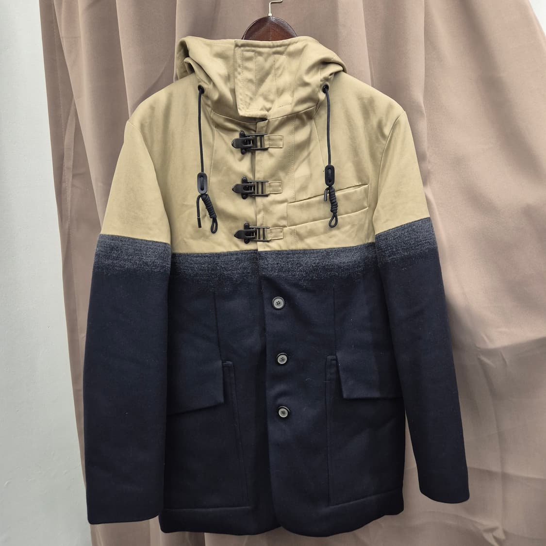 솔리드옴므 우영미 패딩 코트 105 상품이미지1