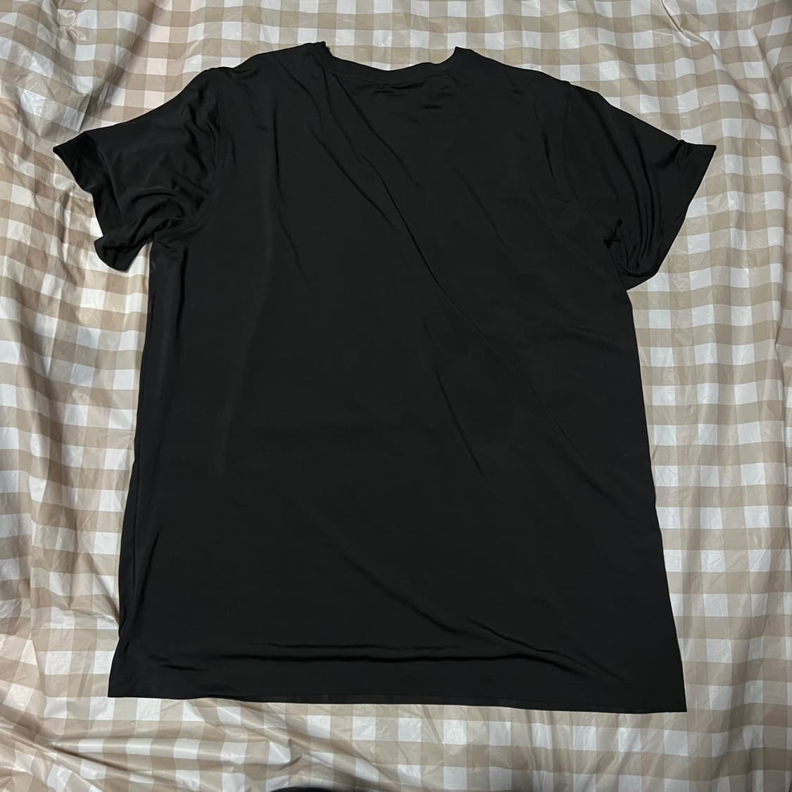 나이키 드라이핏 러닝 반팔 블랙 4XL 반팔티 런닝 운동복 트레이닝복 상품이미지3