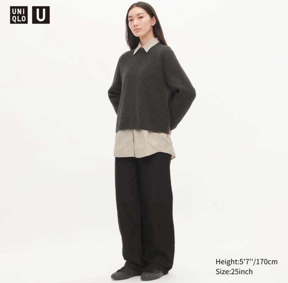 유니클로 U 라운드진 상품이미지1