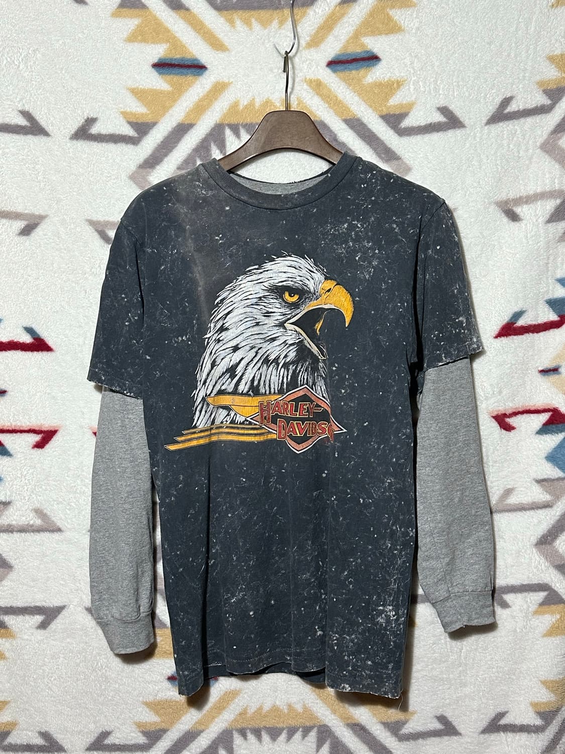 [할리데이비슨] •90s Vintage Short Sleeve Tee 상품이미지2