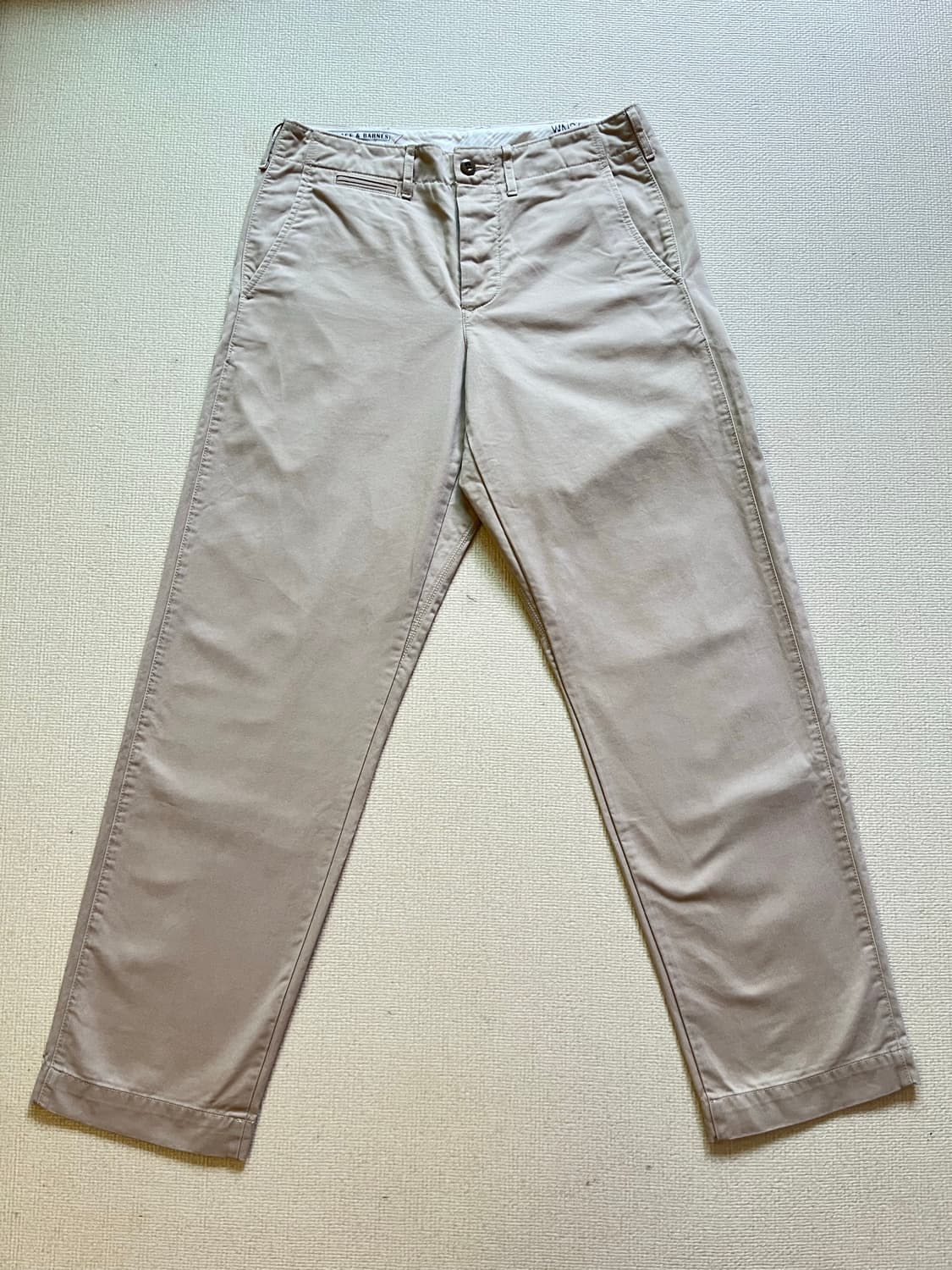 WALLACE&BARNES OFFICERS CHINO PANTS 상품이미지2