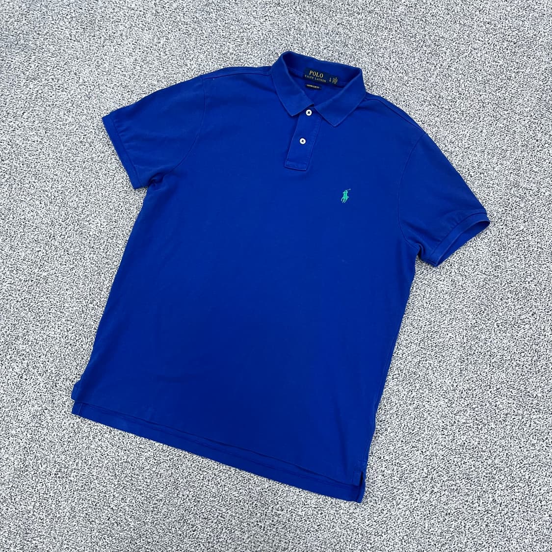 L 폴로랄프로렌 반팔 카라 티셔츠 0410M 상품이미지1
