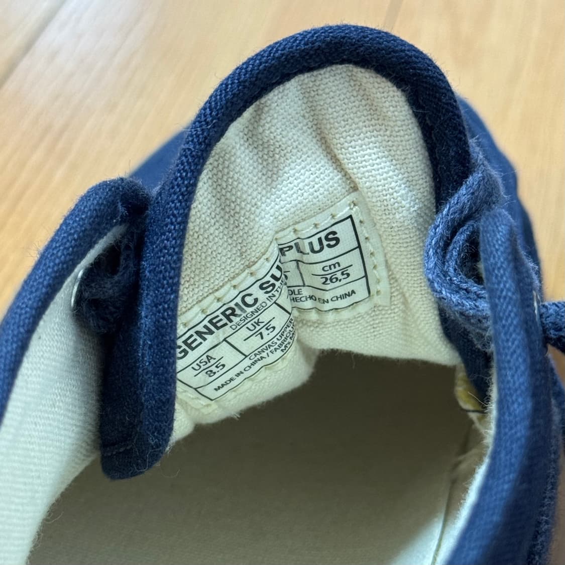 꼼데가르송 셔츠 신발 265 상품이미지4