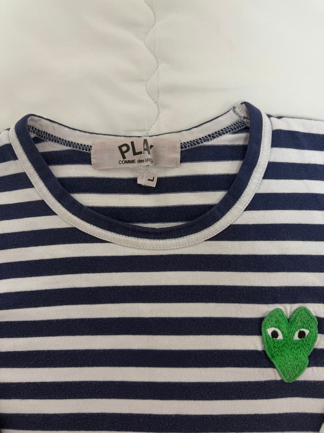 꼼데가르송 스트라이프 롱슬리브 상품이미지3