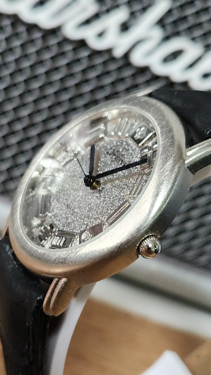 # DEJAVU 데쟈뷰 홍콩산 빈티지 레트로 손목시계 급처 상품이미지4