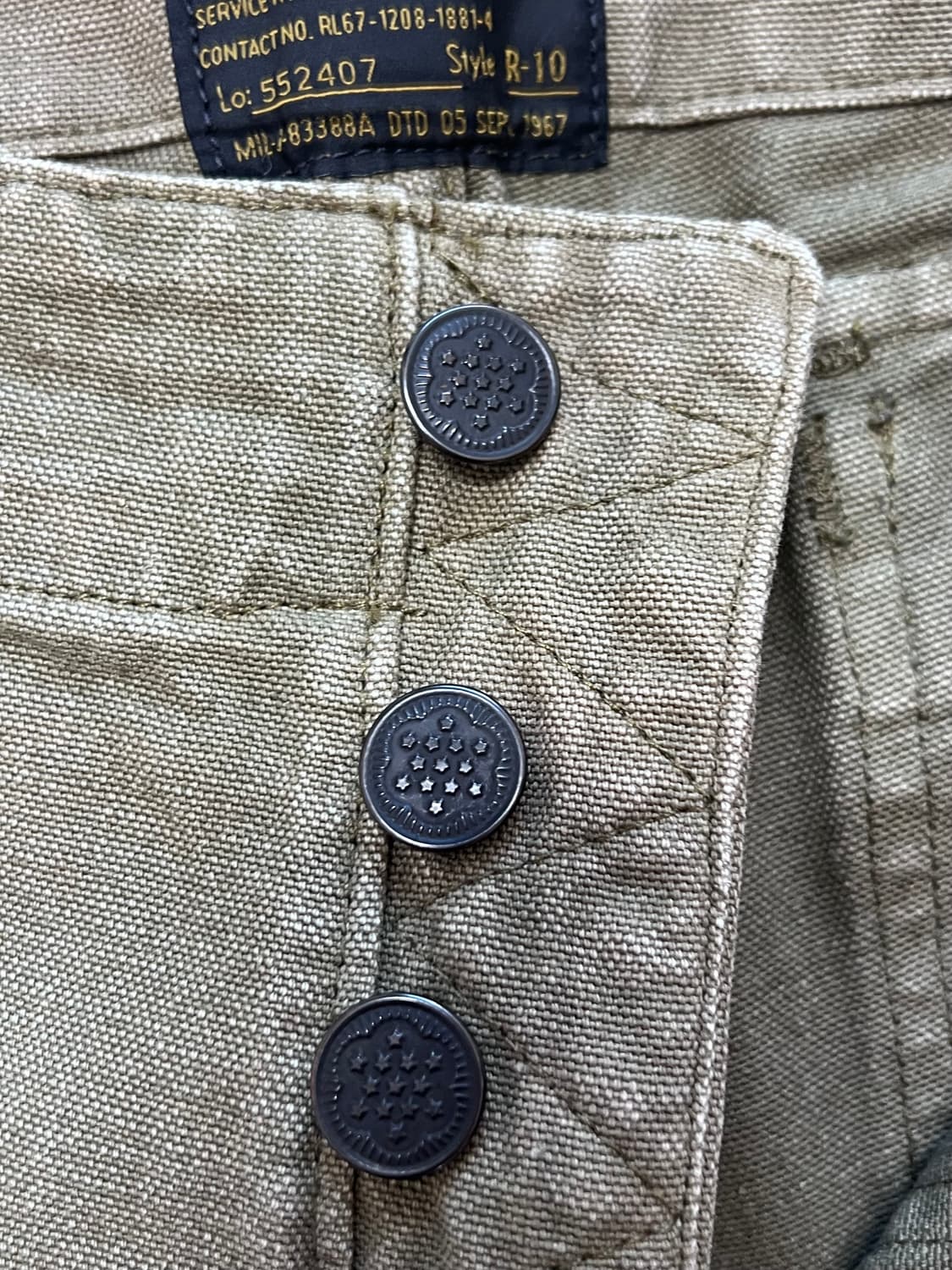 RRL 데님앤서플라이 퍼티그팬츠 30/32 상품이미지5