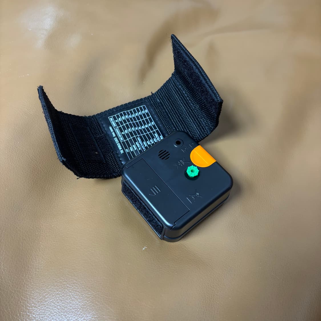 PORTER 포터 휴대용 알람 시계 블랙 상품이미지5