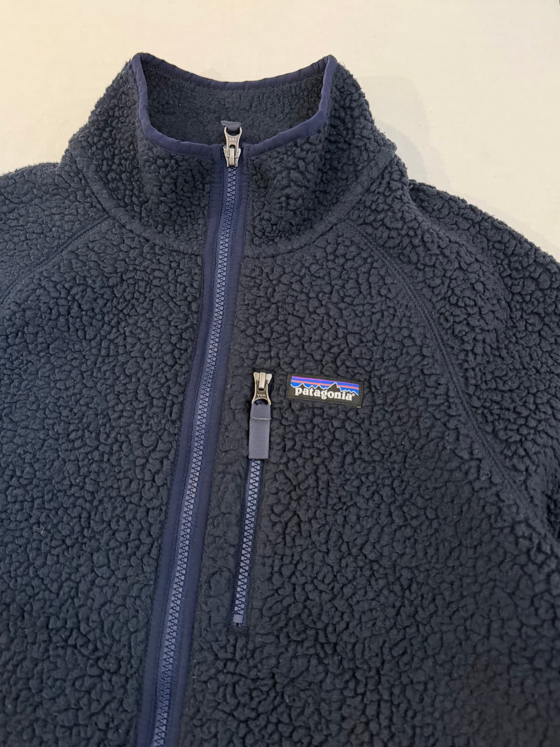 파타고니아 레트로 파일 플리스 네이비 상품이미지3