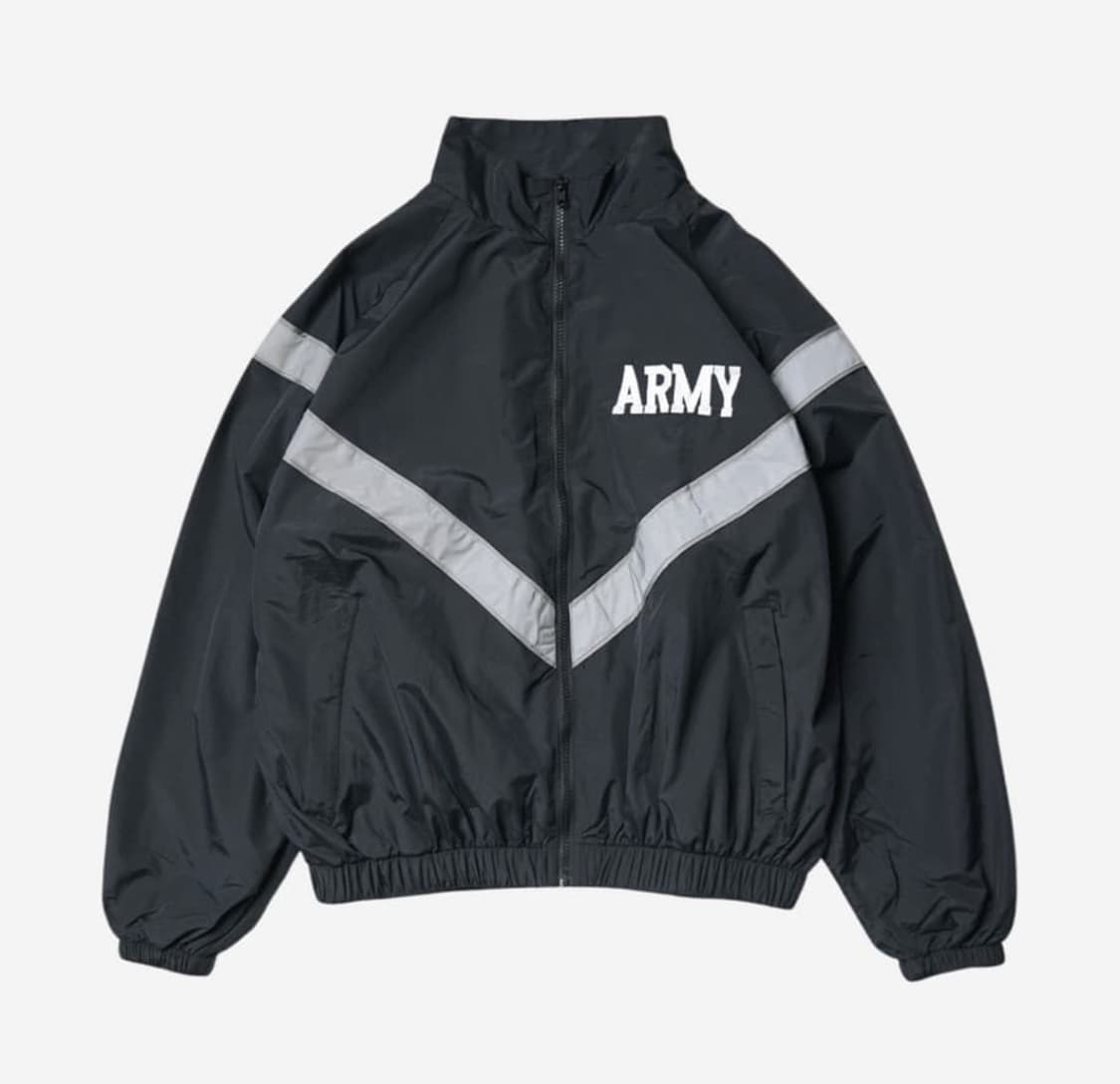 YMCL KY YMCL KY US ARMY 자켓 블랙 라지레귤러 사이즈 상품이미지1