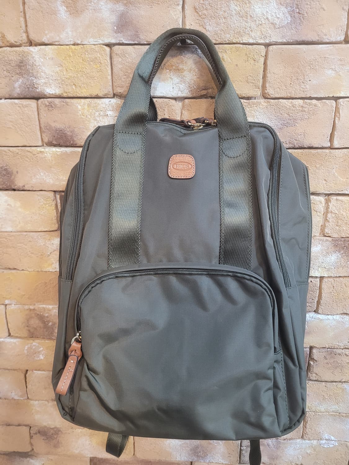 브릭스 BRIC'S 백팩 올리브 상품이미지1