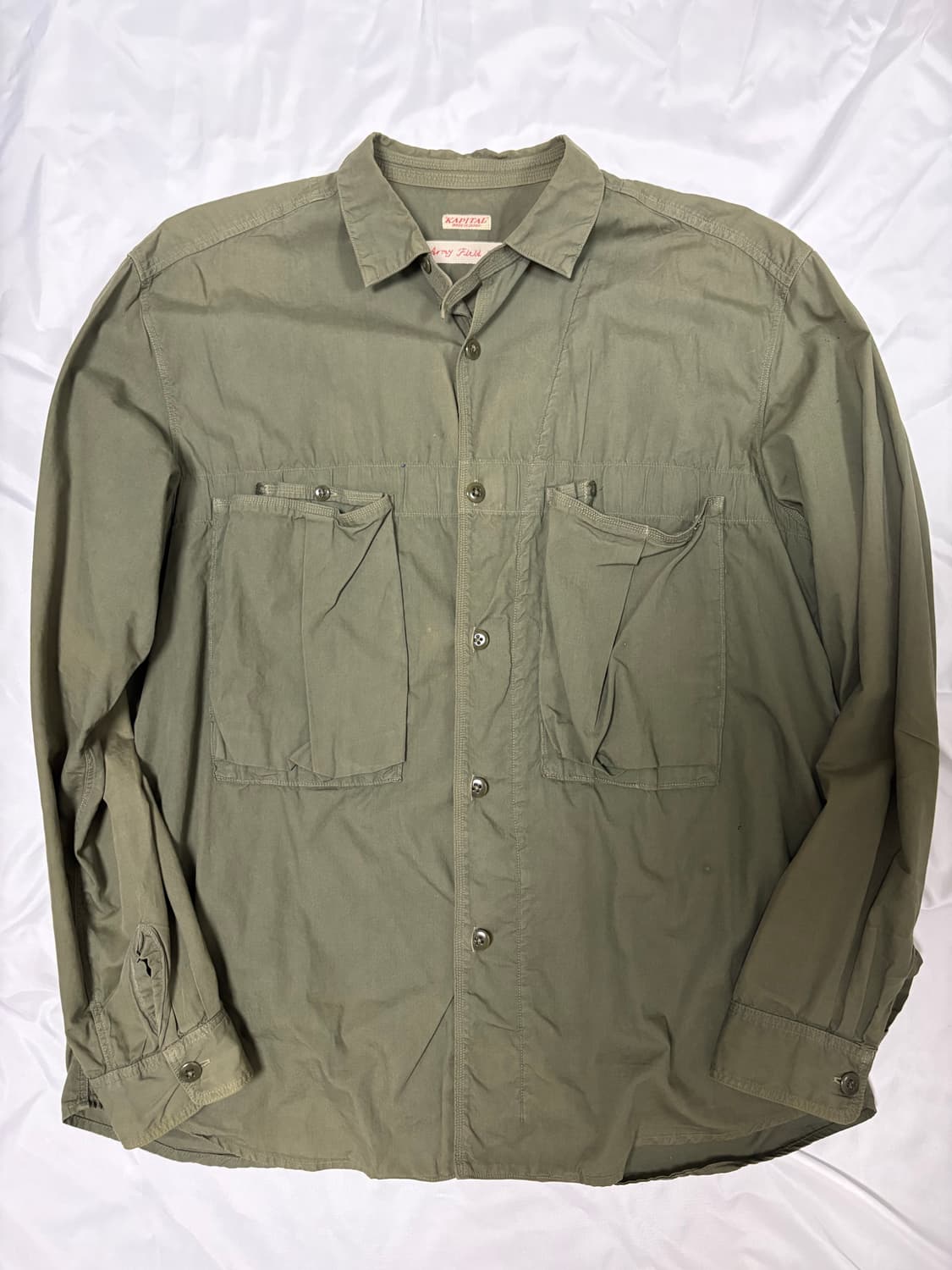 캐피탈 아미 셔츠 상품이미지6