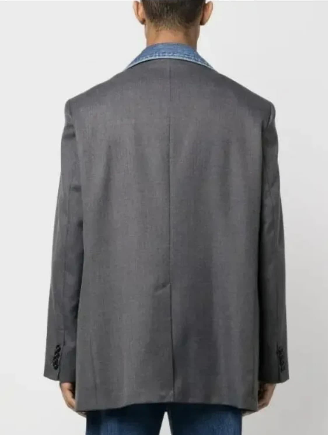 [50] 디젤 글렌마틴 메인컬렉션라인 지코 착용 J 압바스 자켓 그레이 상품이미지4