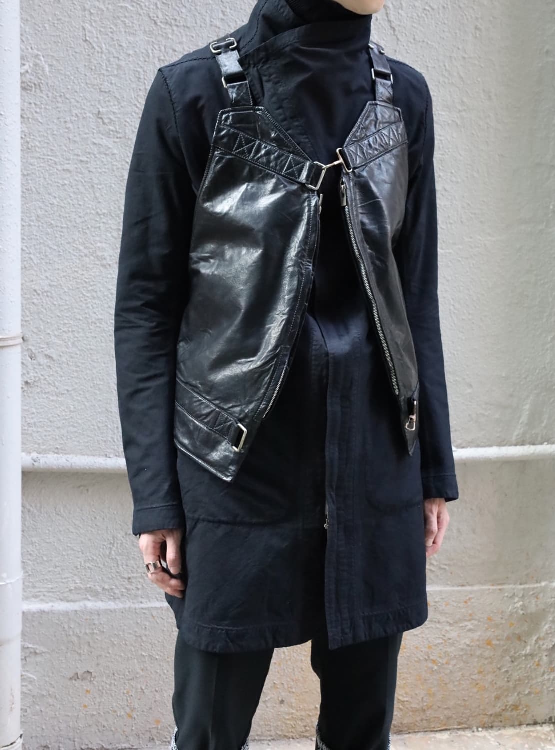 Object Dyed Drip-Rubbered Vest Bag 상품이미지3