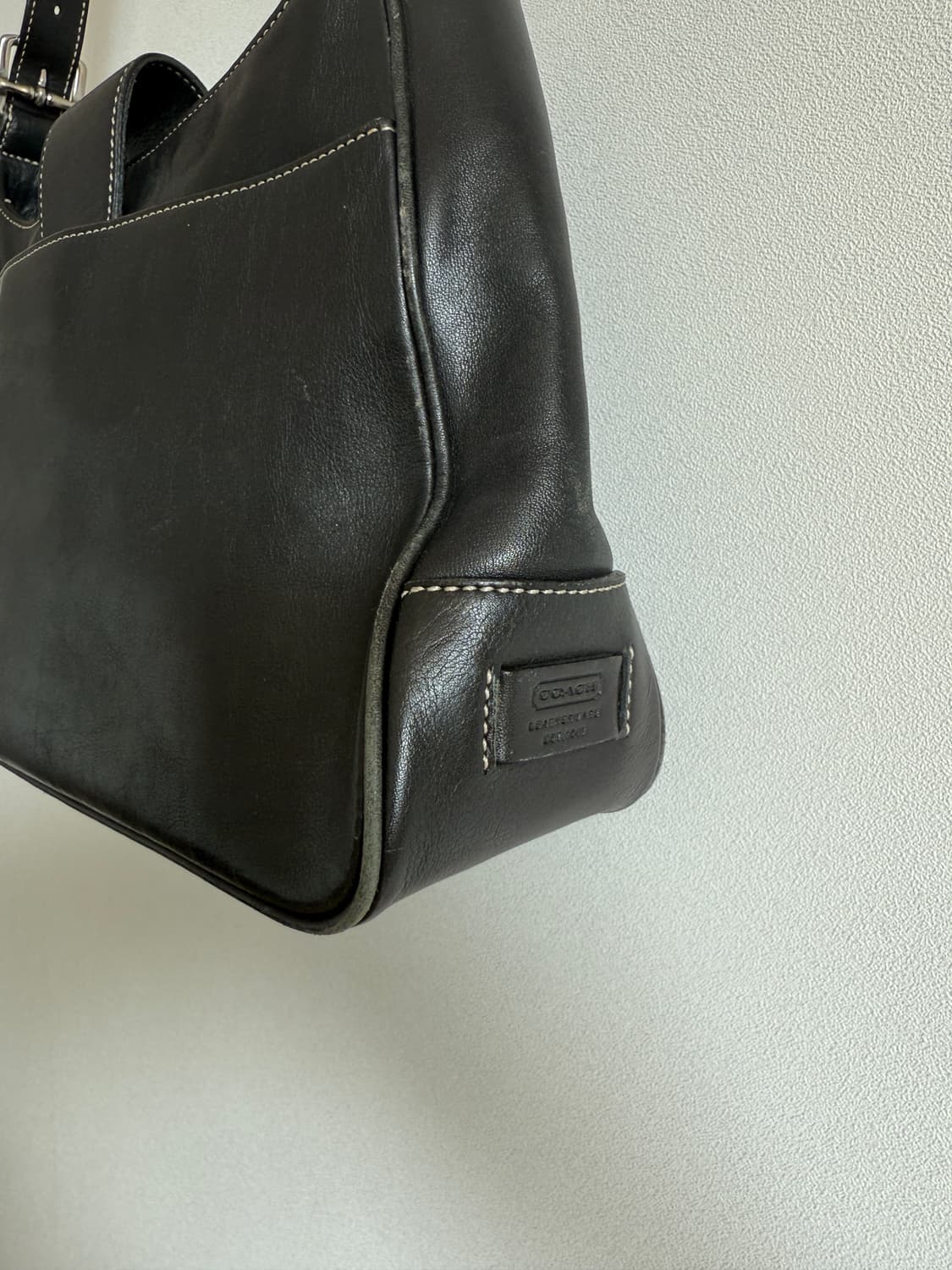 올드 코치(COACH) 레더 숄더백 상품이미지3
