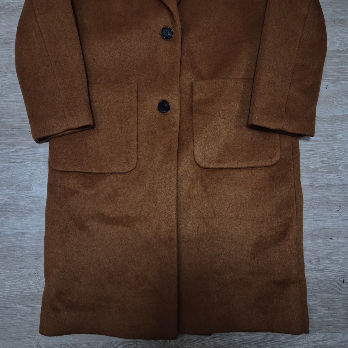 에이치커넥트 울 싱글 코트 S(90) 상품이미지3