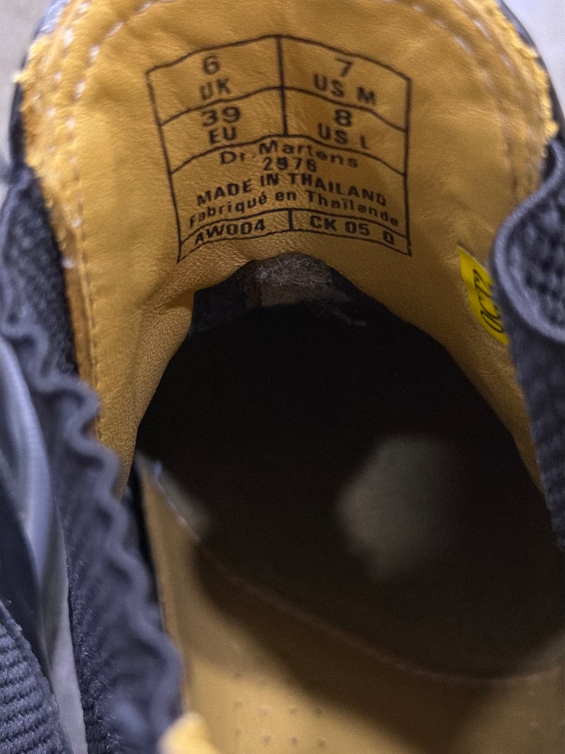 닥터마틴 2976 첼시부츠 워커 250 상품이미지8